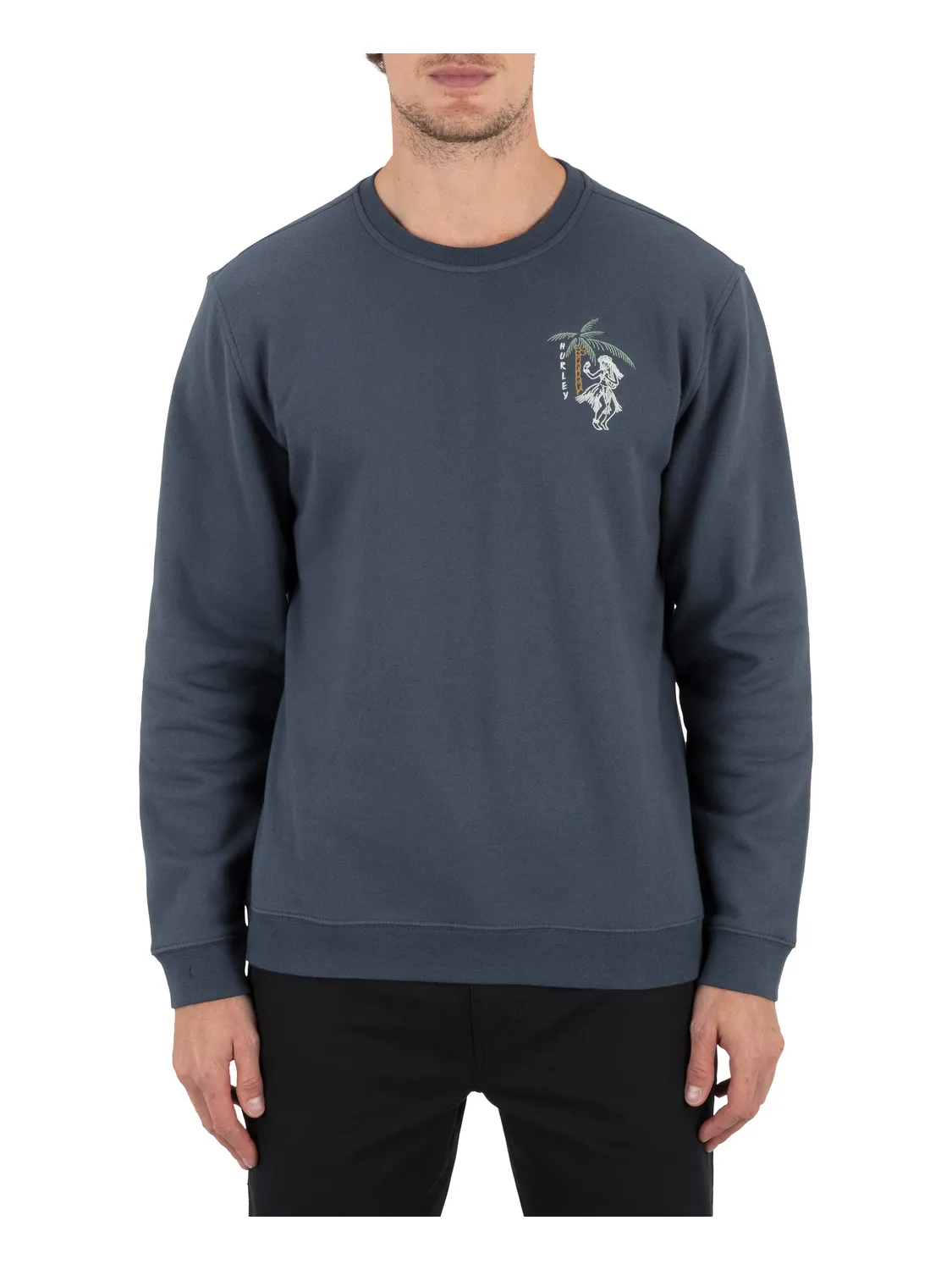 Hula In Paradise Crewneck Sweatshirt sold by Hurley