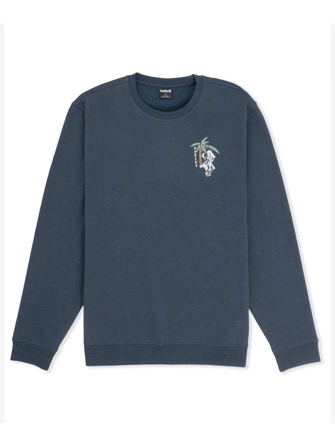 Hula In Paradise Crewneck Sweatshirt sold by Hurley product image thumbnail 3