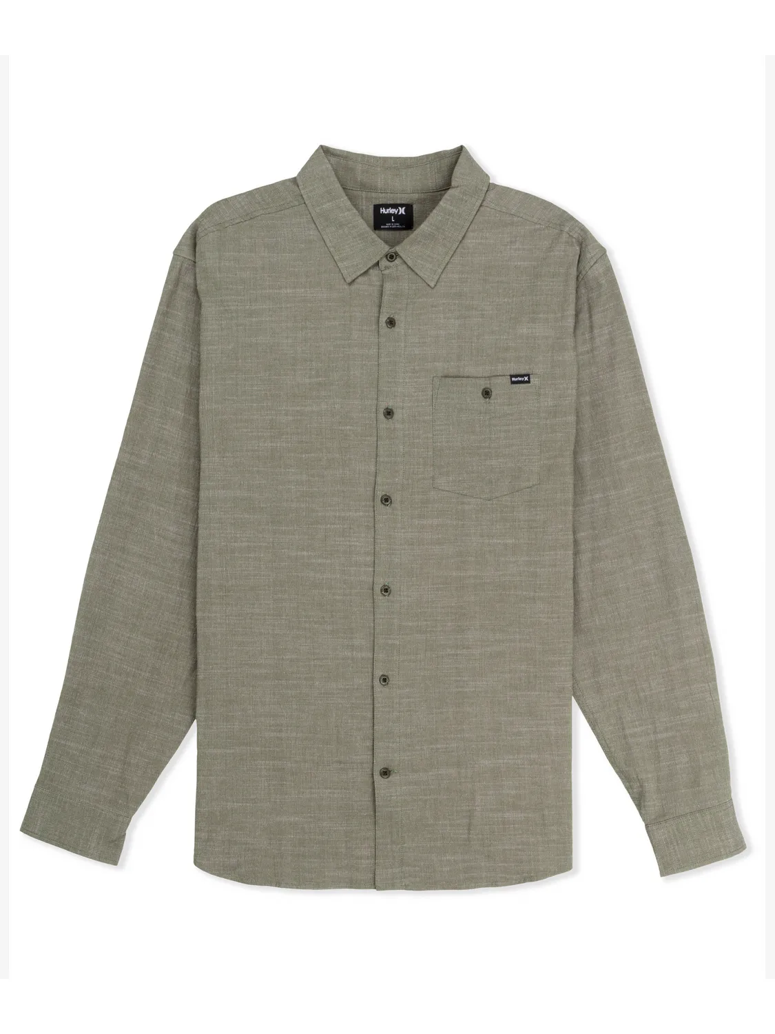Slub Long Sleeve sold by Hurley product image thumbnail 3