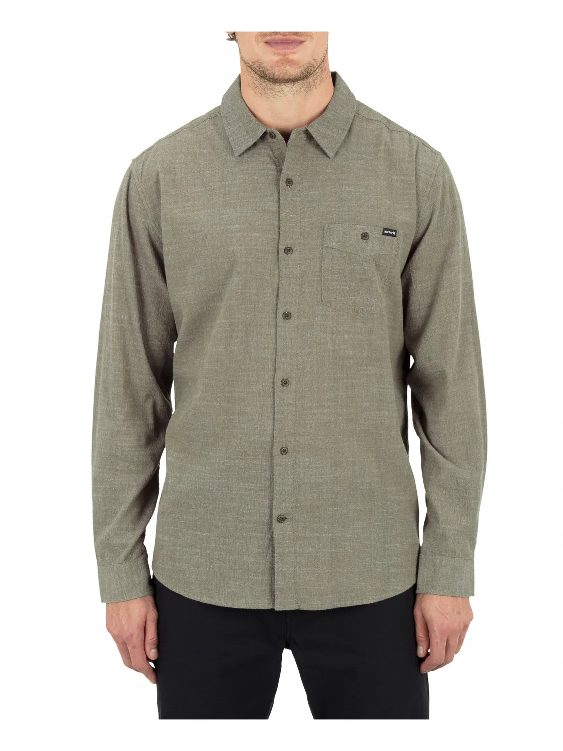 Slub Long Sleeve sold by Hurley