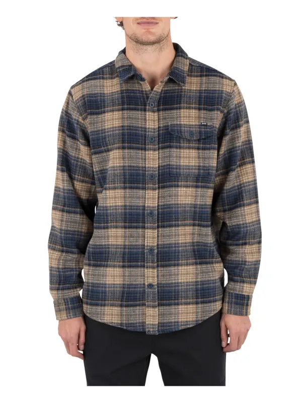 Portland Heavyweight Flannel sold by Hurley