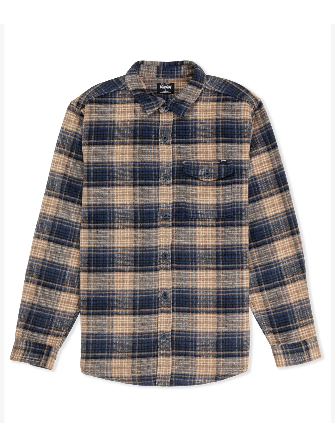 Portland Heavyweight Flannel sold by Hurley product image thumbnail 3