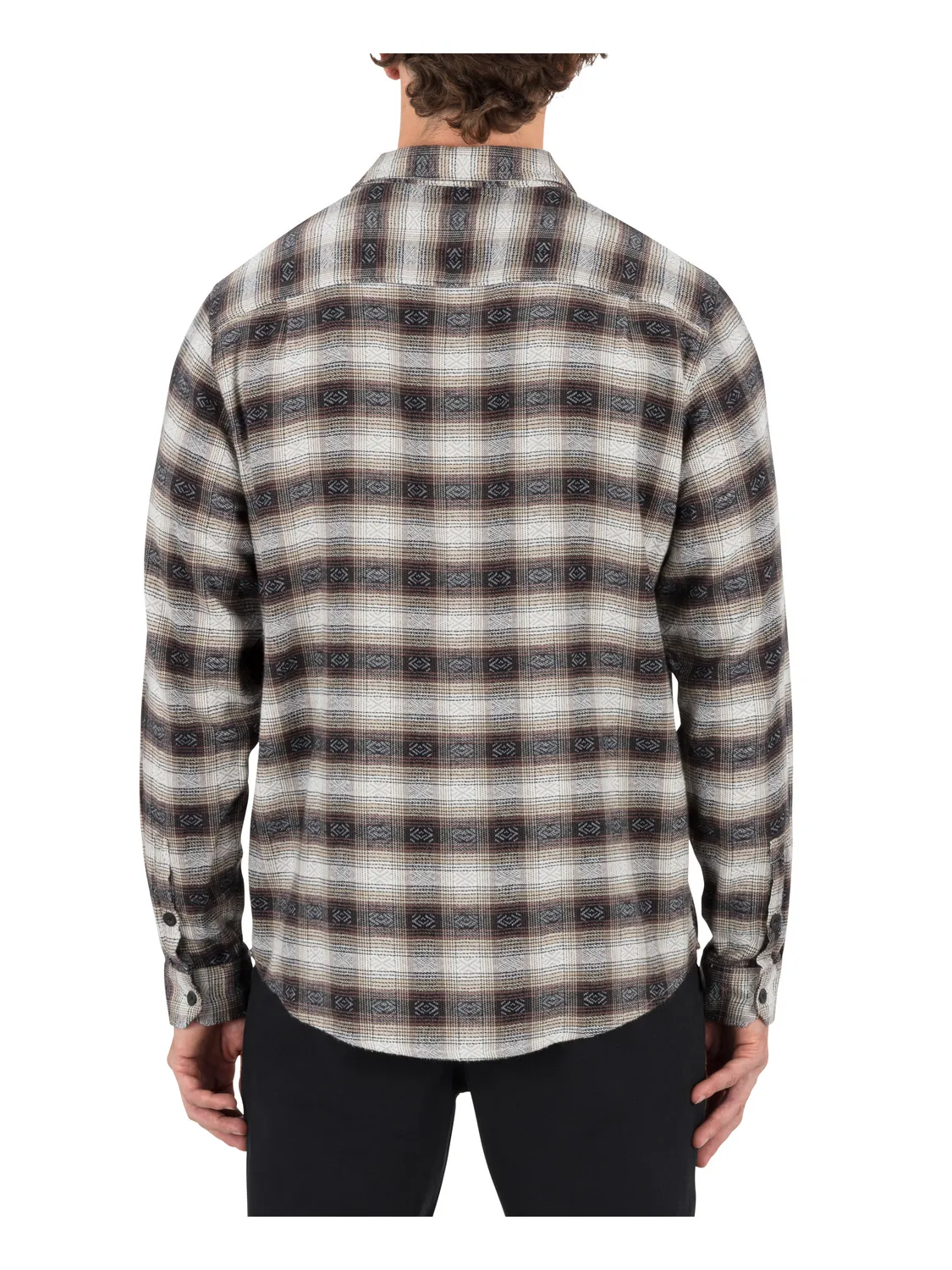 Portland Stretch Flannel Long Sleeve sold by Hurley product image thumbnail 2
