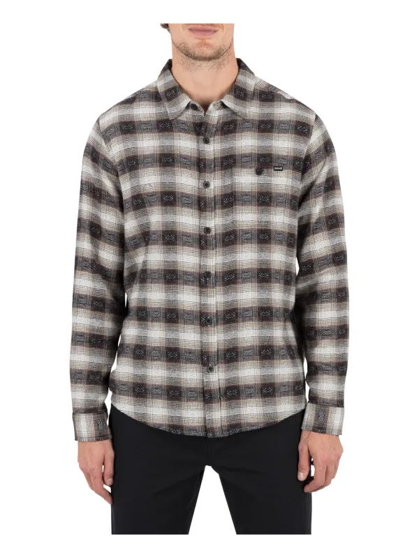 Portland Stretch Flannel Long Sleeve made by Hurley