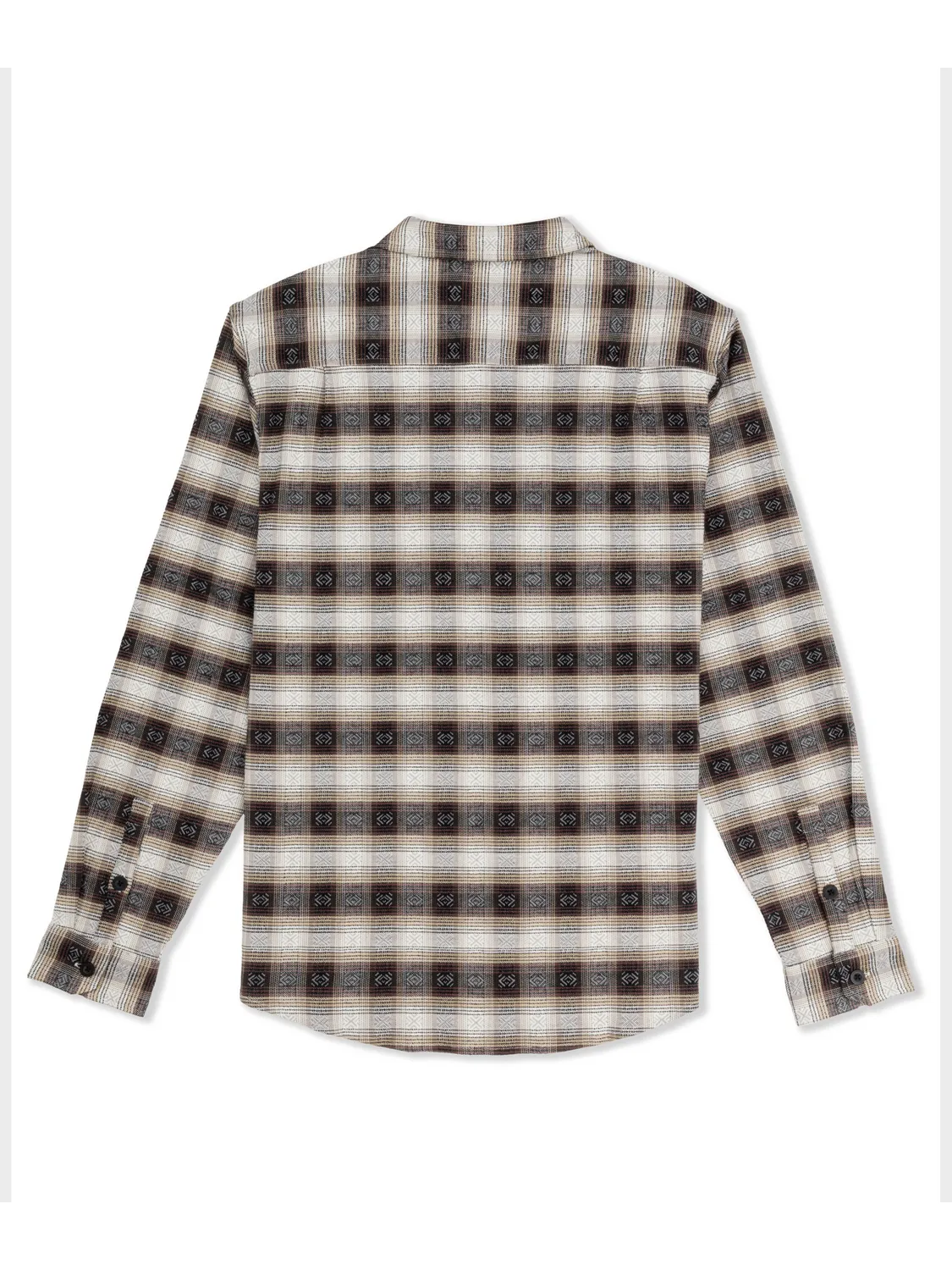 Portland Stretch Flannel Long Sleeve sold by Hurley product image thumbnail 4