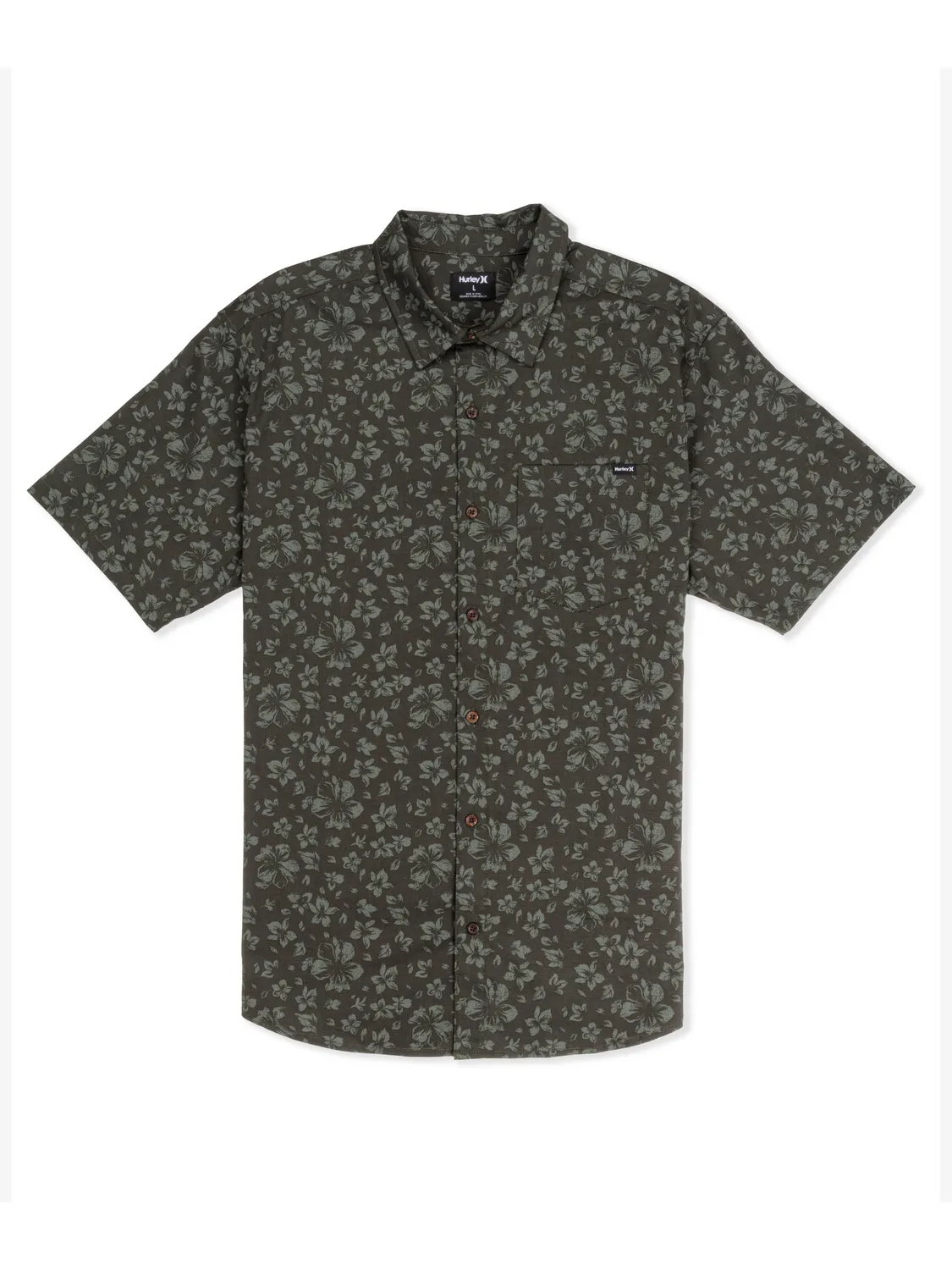 Lido Stretch Short Sleeve sold by Hurley product image thumbnail 3