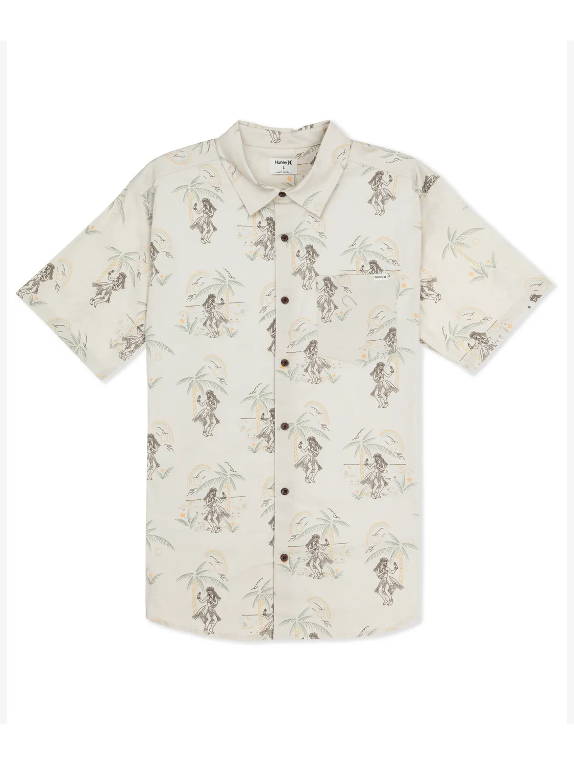 Lido Stretch Short Sleeve sold by Hurley product image thumbnail 3