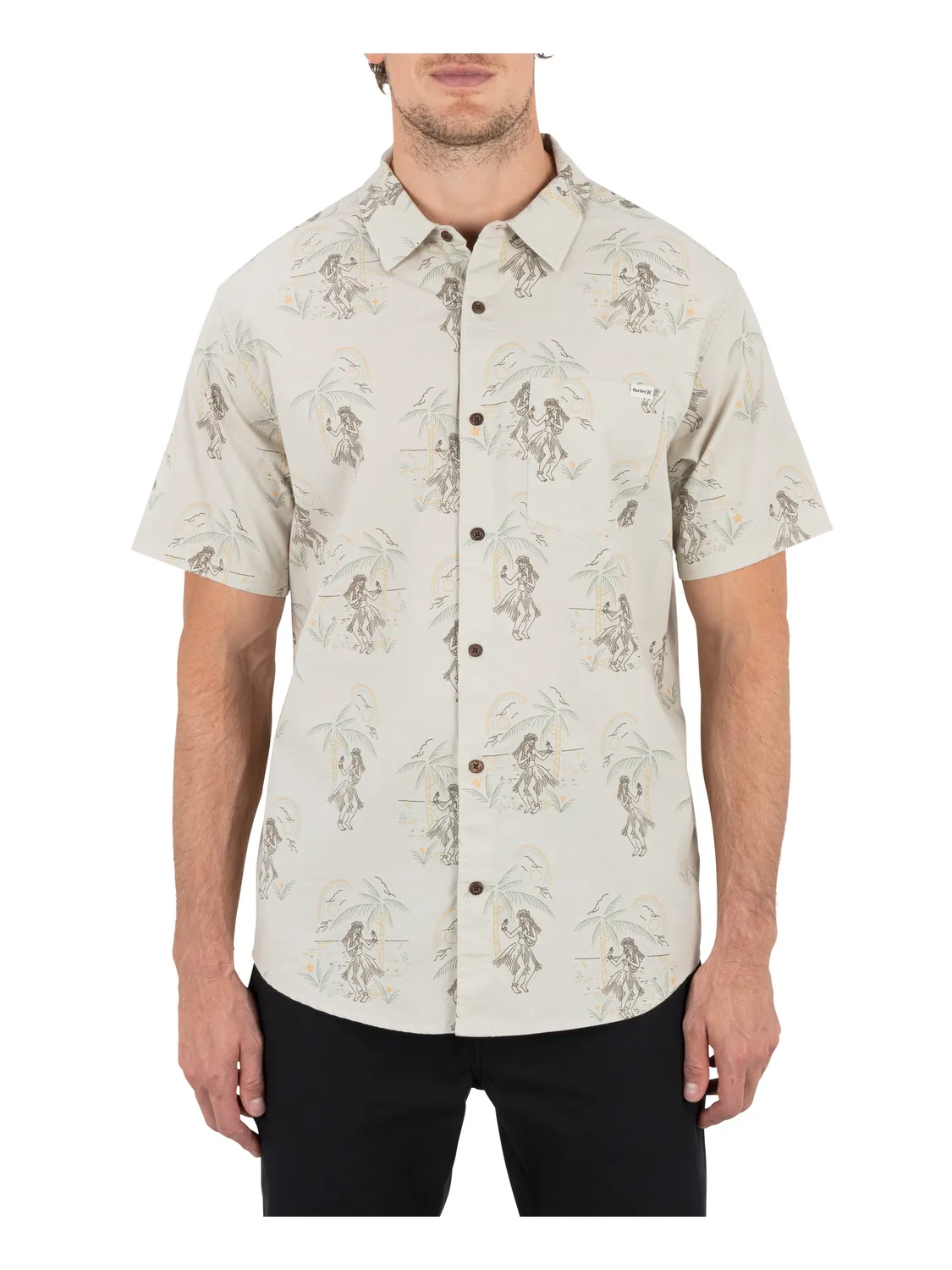 Lido Stretch Short Sleeve sold by Hurley