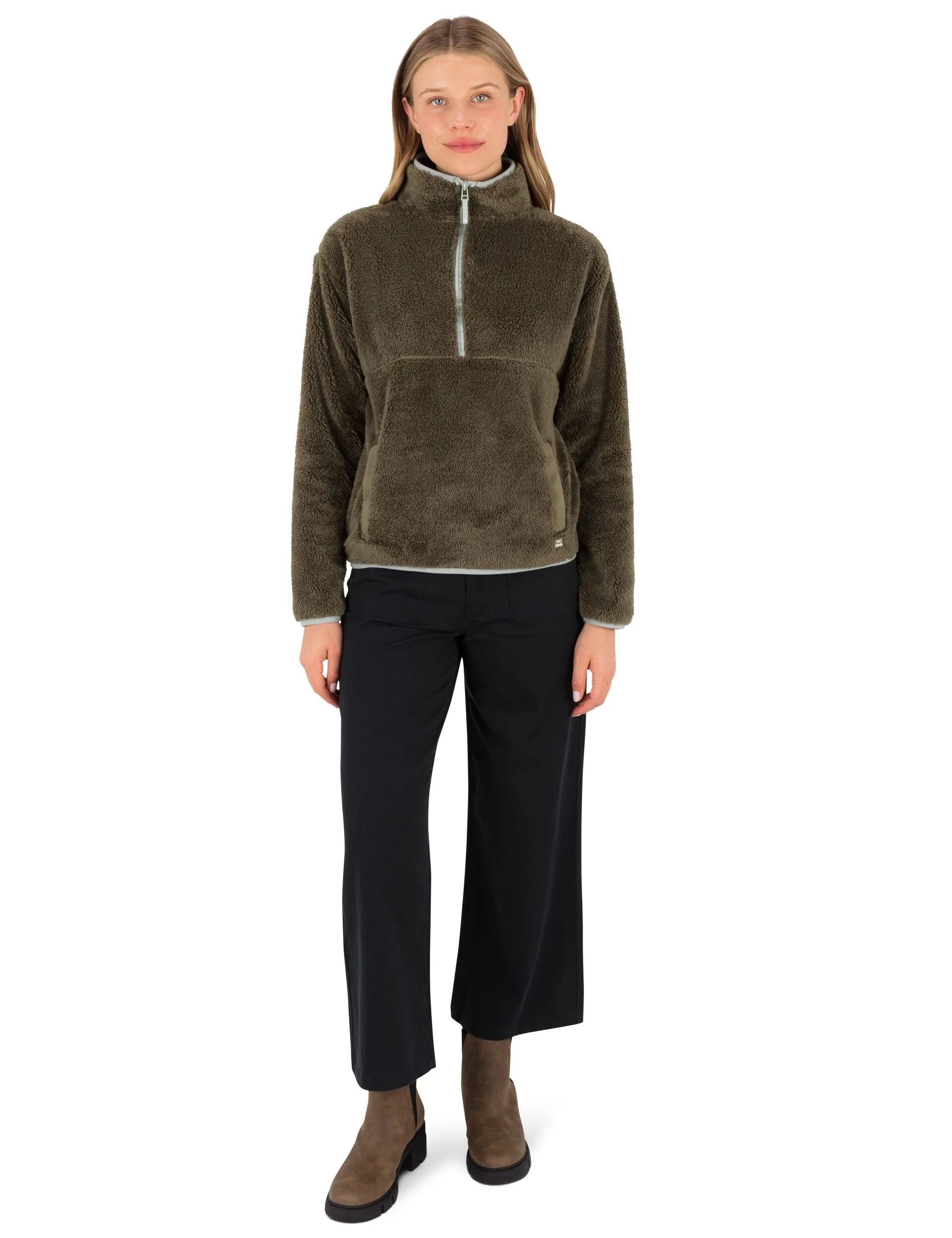 Scout Polar Fleece Anorak sold by Hurley