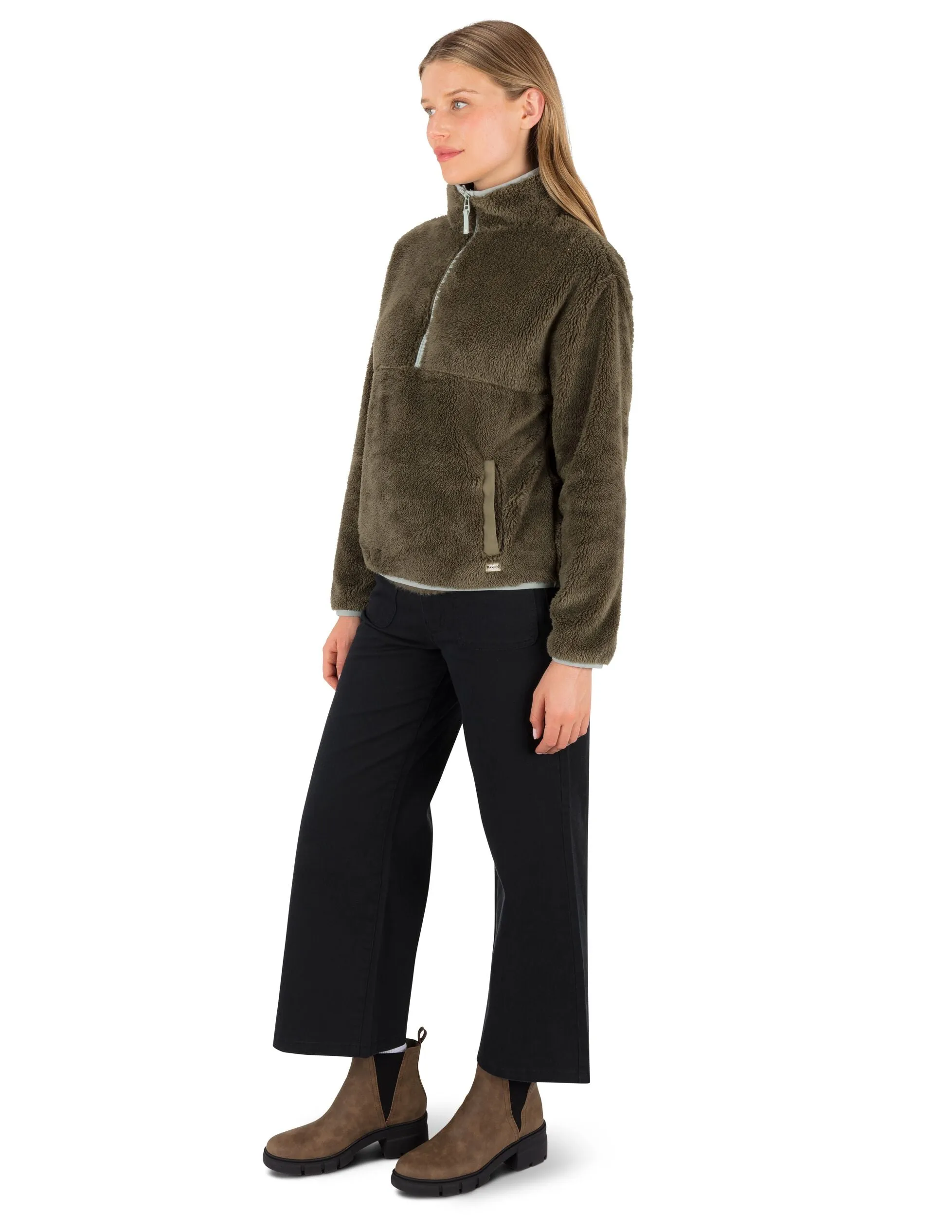 Scout Polar Fleece Anorak sold by Hurley product image thumbnail 2