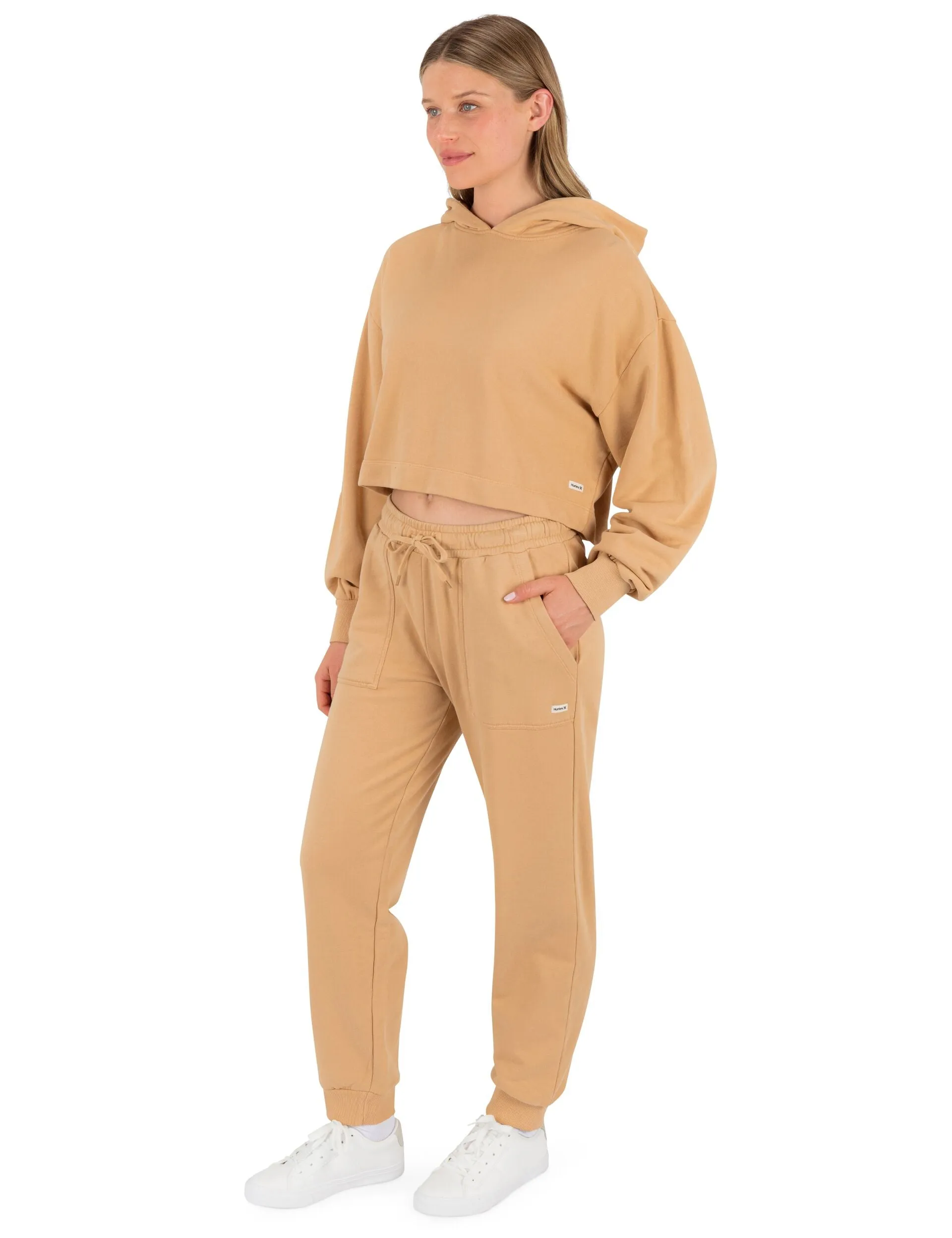 Stowe Crop Hoodie sold by Hurley product image thumbnail 2