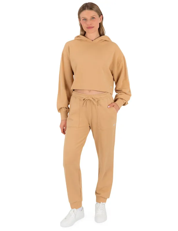 Stowe Crop Hoodie made by Hurley