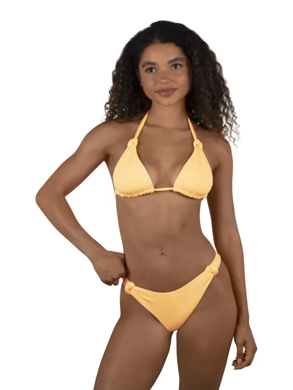 Solid Knot Triangle Top sold by Hurley