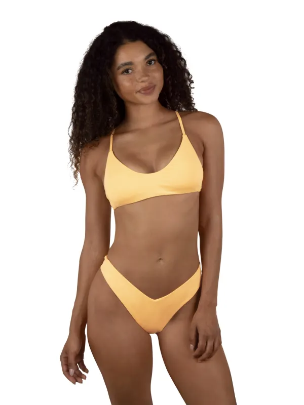 Solid Crossback Top sold by Hurley