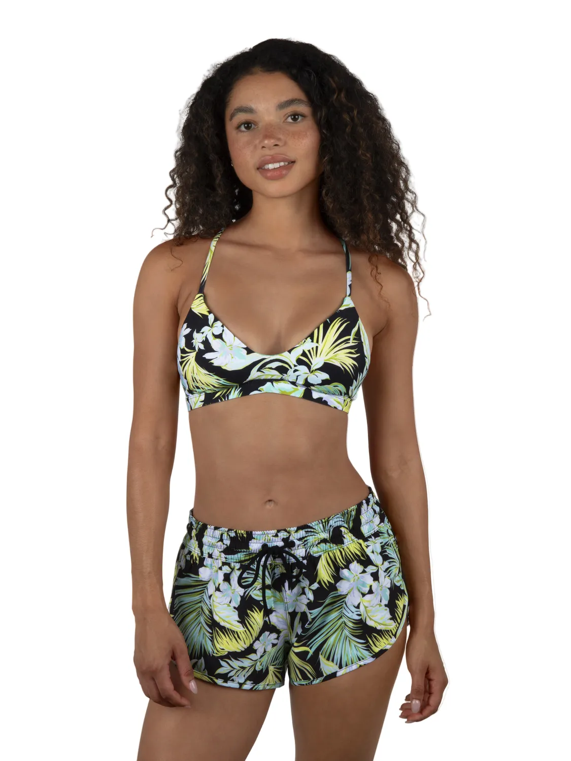 Tropic Escape Phantom Boardshort sold by Hurley