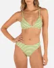 SAMBA STRIPE MID RISE CHEEKY BOTTOM sold by Hurley