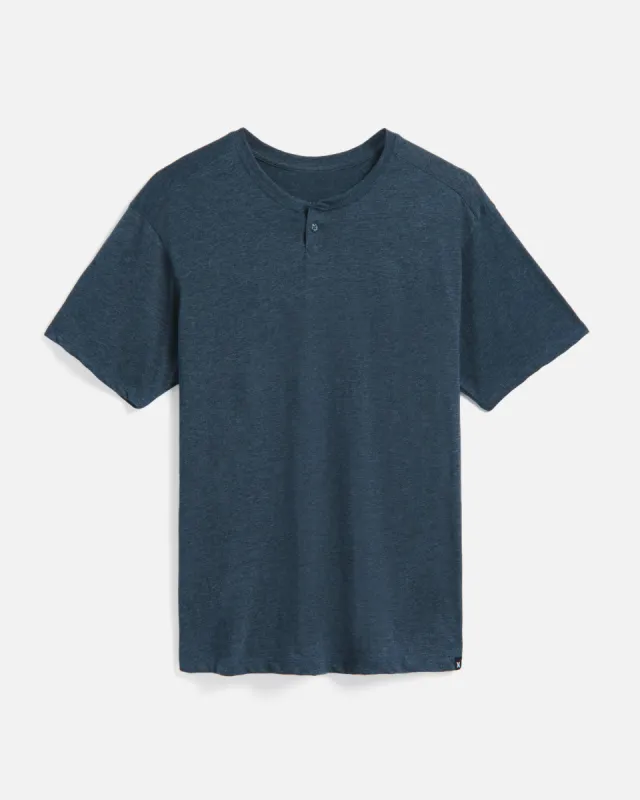 Essential Henley Short Sleeve T-Shirt sold by Hurley