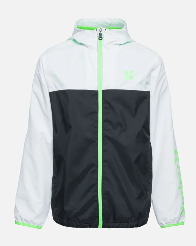 Boys' Colorblock Windbreaker Jacket sold by Hurley
