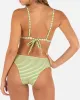 SAMBA STRIPE MID RISE CHEEKY BOTTOM sold by Hurley