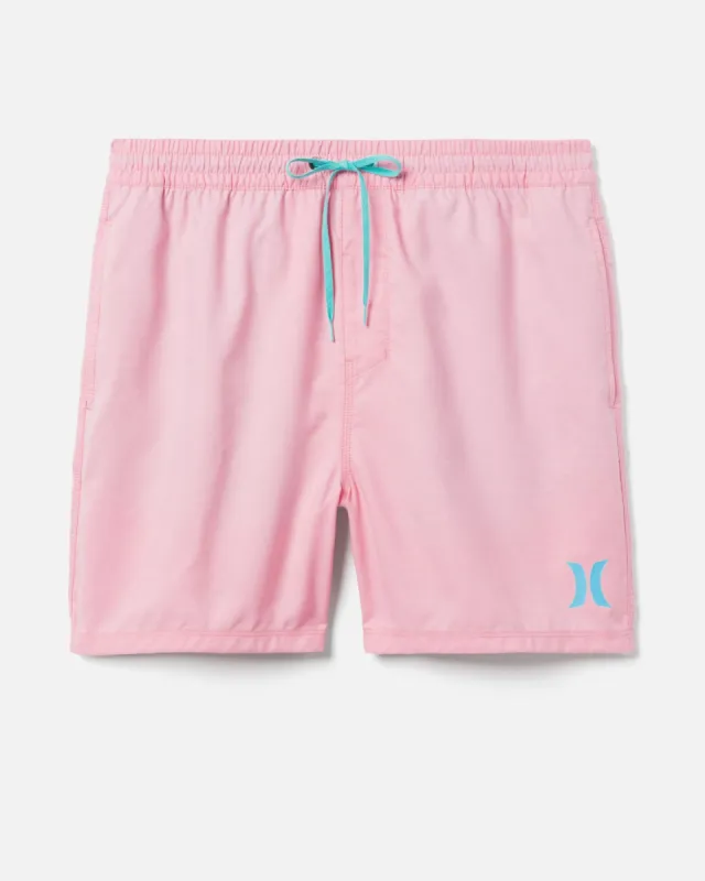 One And Only Crossdye Volley Boardshorts 17" sold by Hurley