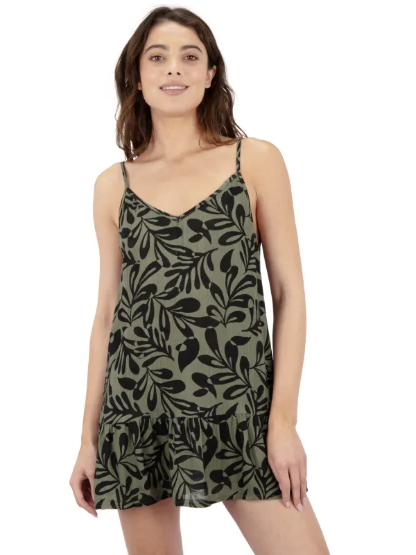 Marina V Neck Mini Dress sold by Hurley