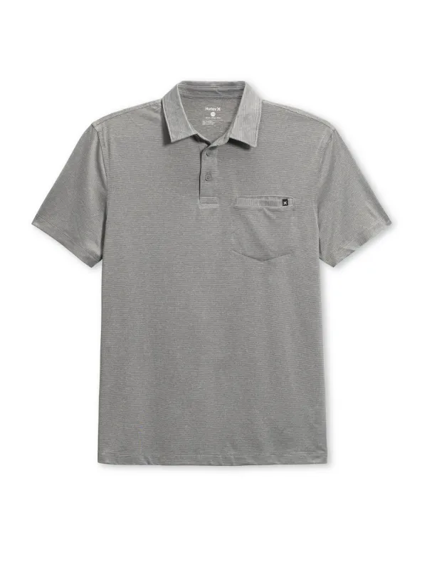 One & Only Space-Dyed Short Sleeve Polo made by Hurley