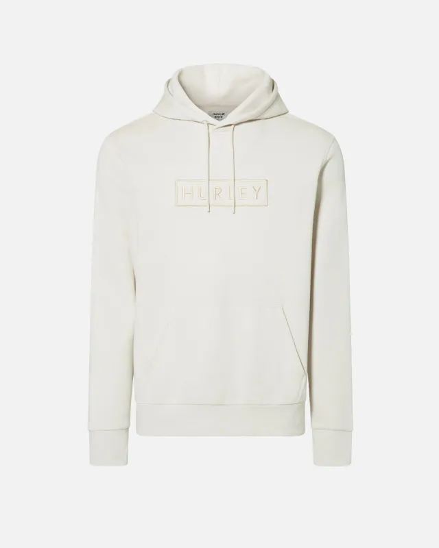 Essential Boxed Logo Pullover Hoodie sold by Hurley
