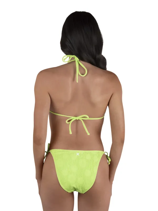 Shell Scrunch Cheeky Tie Side Bottom sold by Hurley