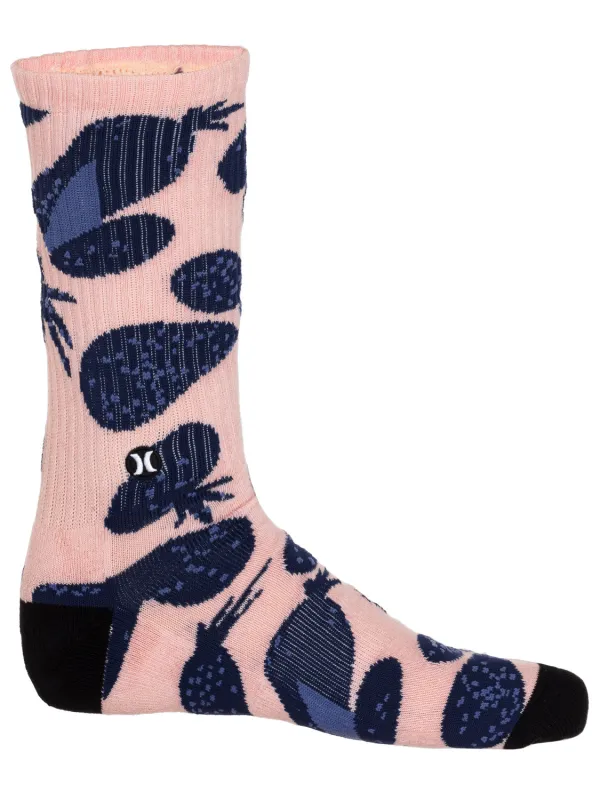 H2O Dri Jacquard Crew Sock made by Hurley