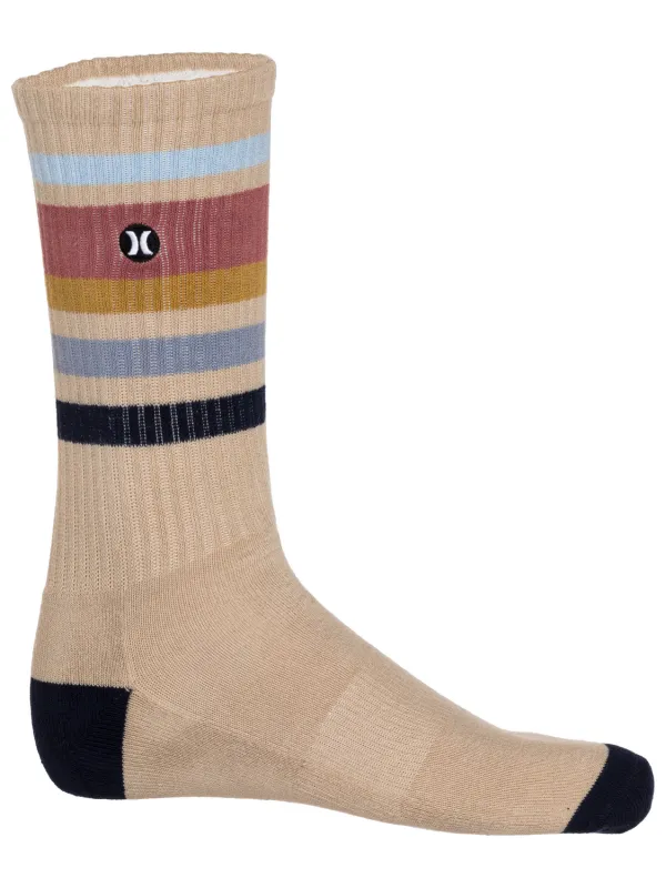 H2O Dri Jacquard Crew Sock sold by Hurley