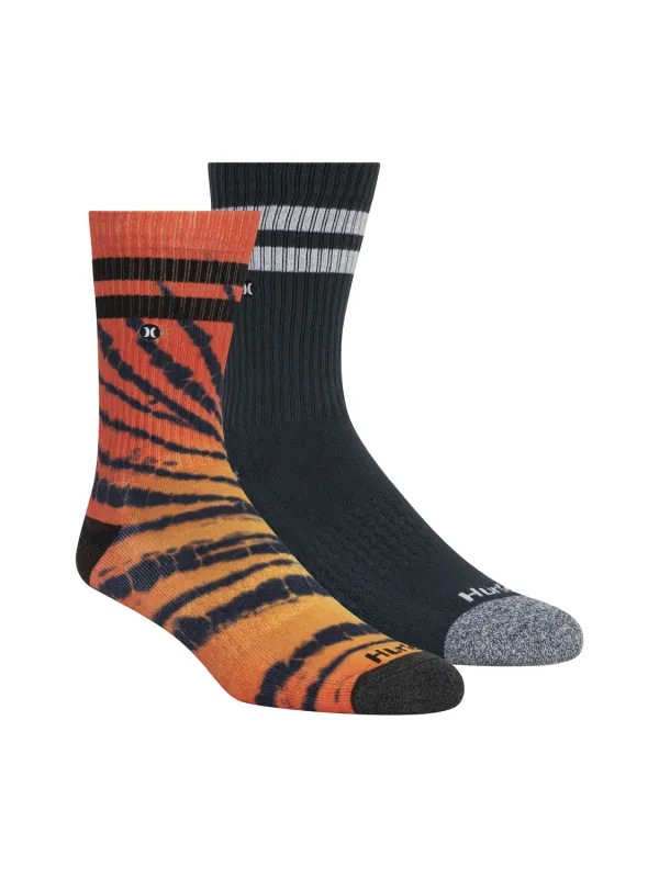 Extended Terry Crew Socks (2 Pack) sold by Hurley