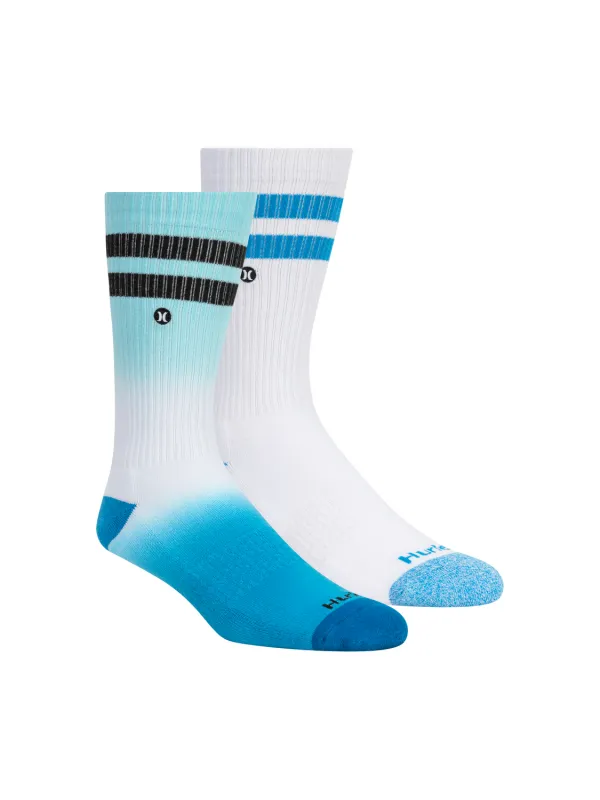 Extended Terry Crew Socks (2 Pack) sold by Hurley
