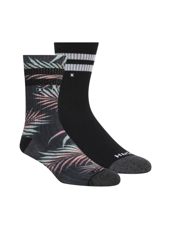 Extended Terry Crew Socks (2 Pack) sold by Hurley
