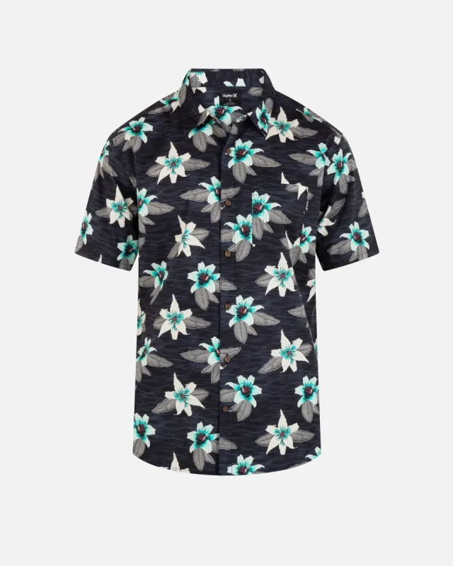 One And Only Lido Stretch Short Sleeve Shirt sold by Hurley