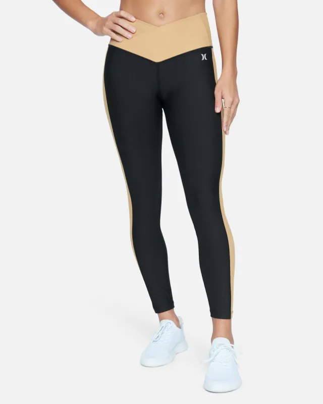 V-SHAPED COLORBLOCK LEGGING sold by Hurley