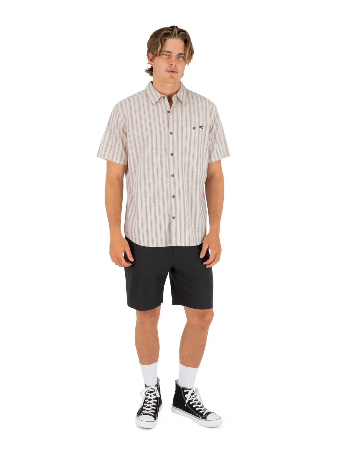 Lido Stripe Short Sleeve sold by Hurley product image thumbnail 2