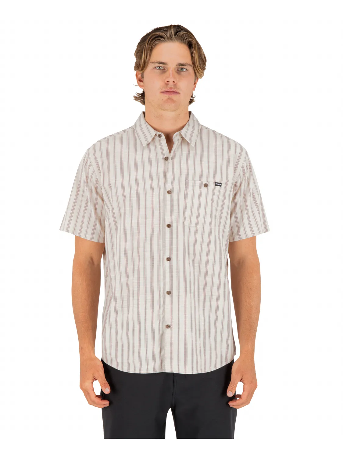 Lido Stripe Short Sleeve sold by Hurley