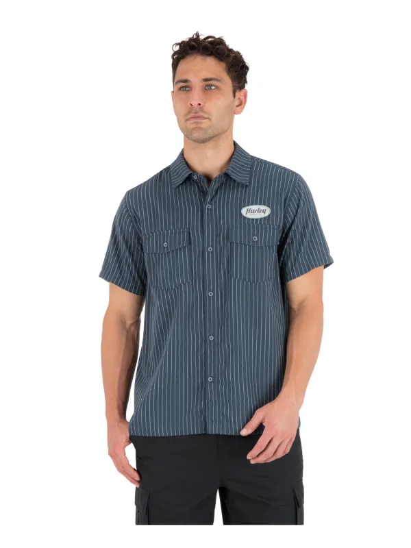 Diesel Short Sleeve sold by Hurley