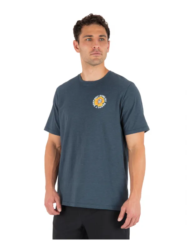 Dead Shred Slub Short Sleeve made by Hurley