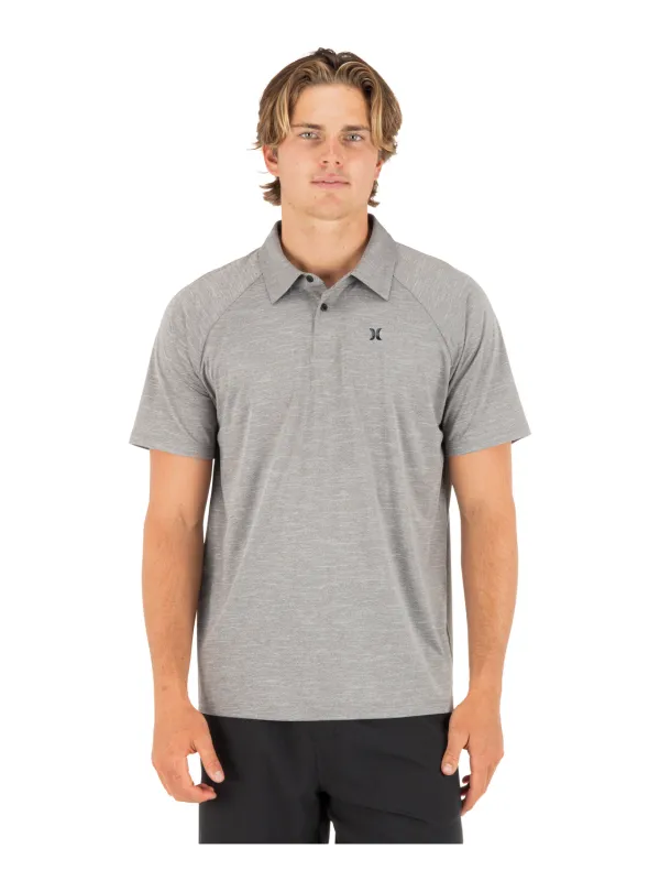 H2O Dri Outback Polo Short Sleeve sold by Hurley