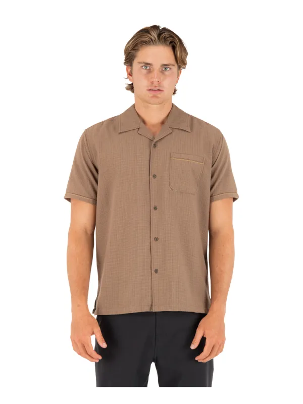 Lay Day Camp Short Sleeve sold by Hurley