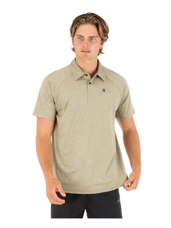 H2O Dri Outback Polo Short Sleeve sold by Hurley