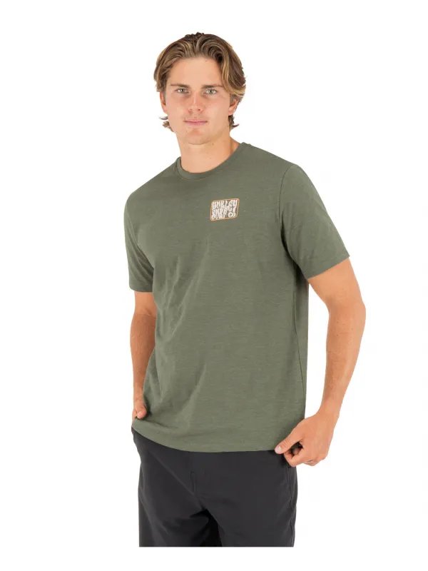 Skyline Slub Short Sleeve sold by Hurley