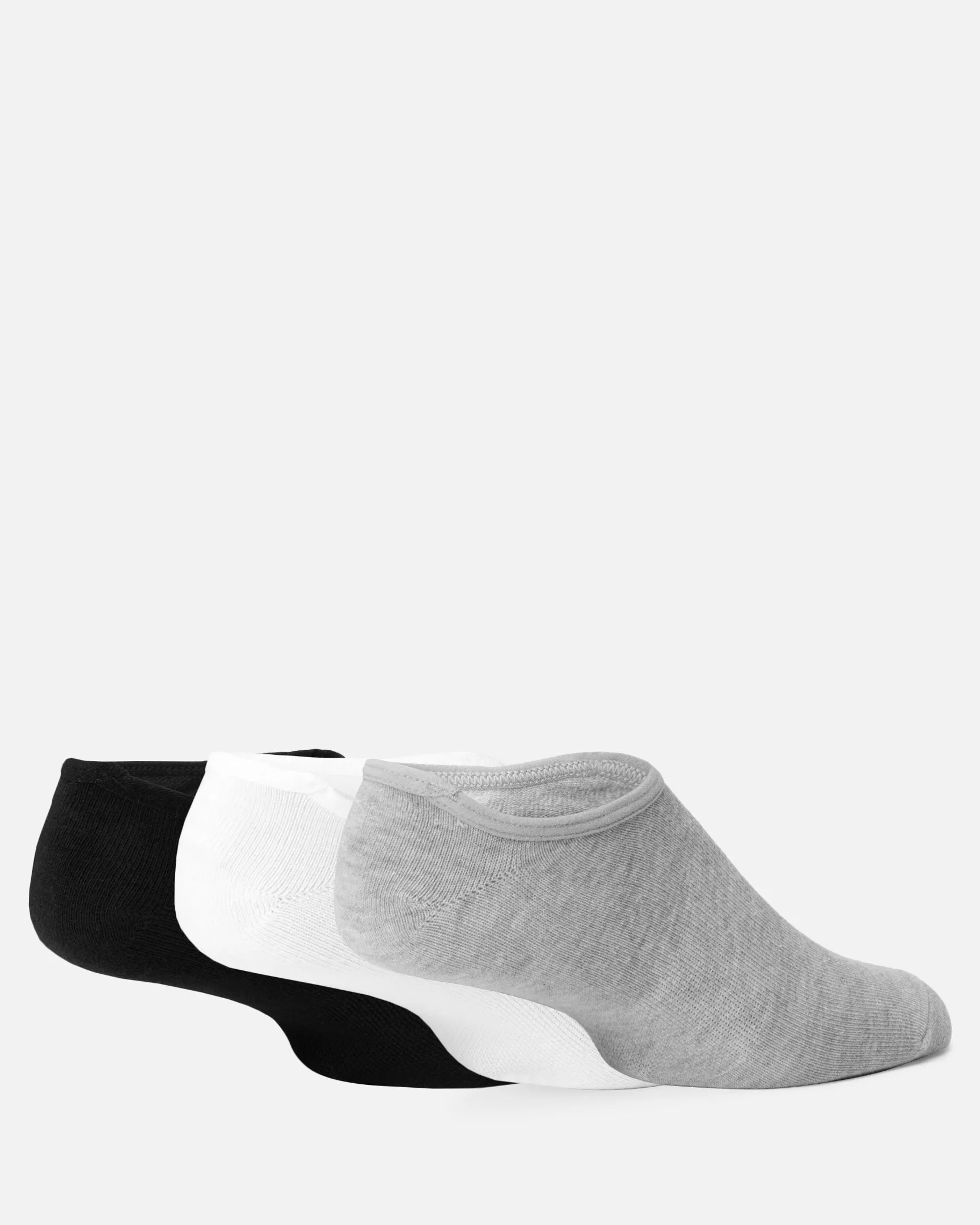 6 Pack Men's Non Terry No Show sold by Hurley product image thumbnail 2