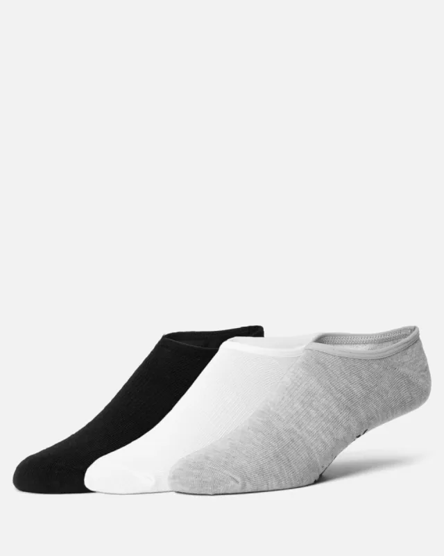 6 Pack Men's Non Terry No Show sold by Hurley