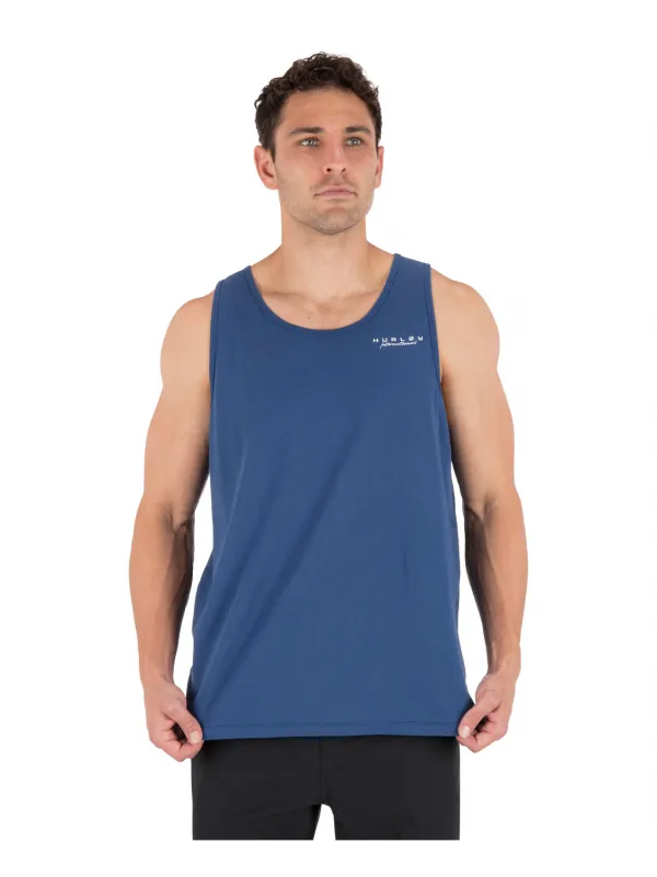 Midnight Palm Tank made by Hurley