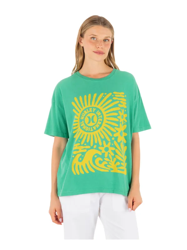 Harmony Boyfriend Tee sold by Hurley