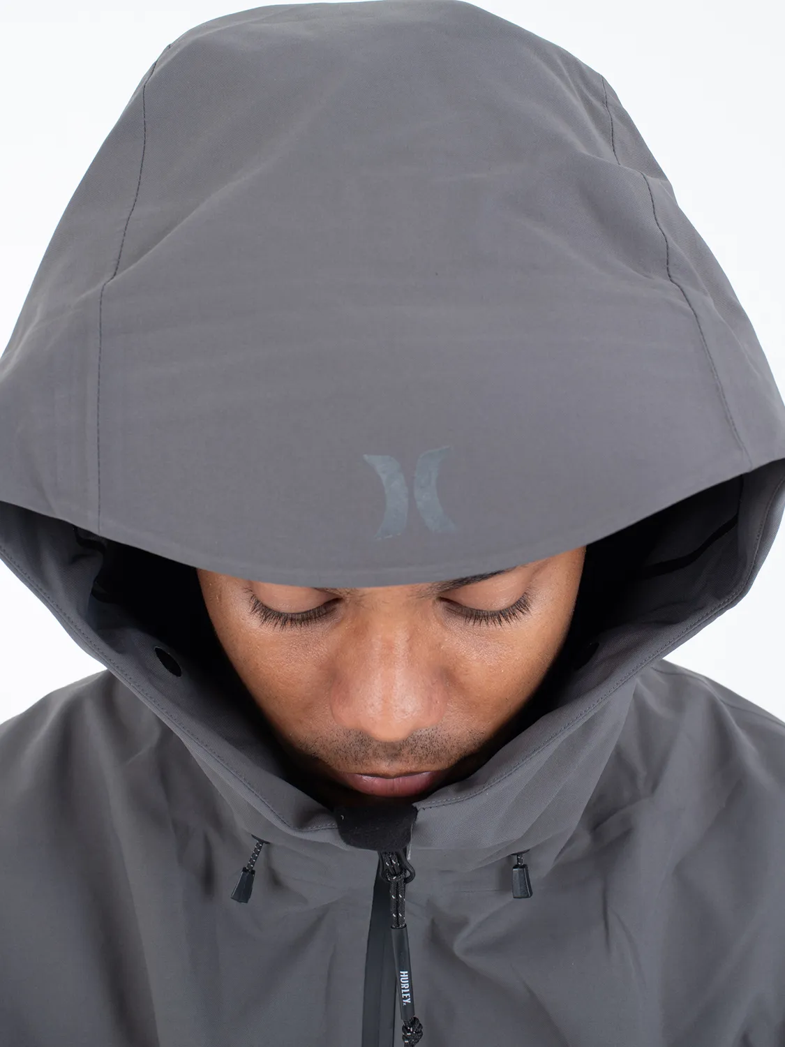 Cream Snow Jacket sold by Hurley product image thumbnail 3