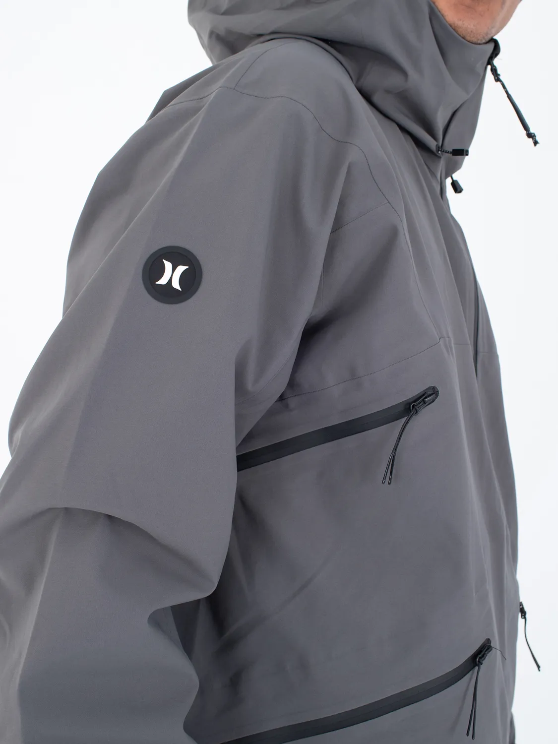 Cream Snow Jacket sold by Hurley product image thumbnail 4