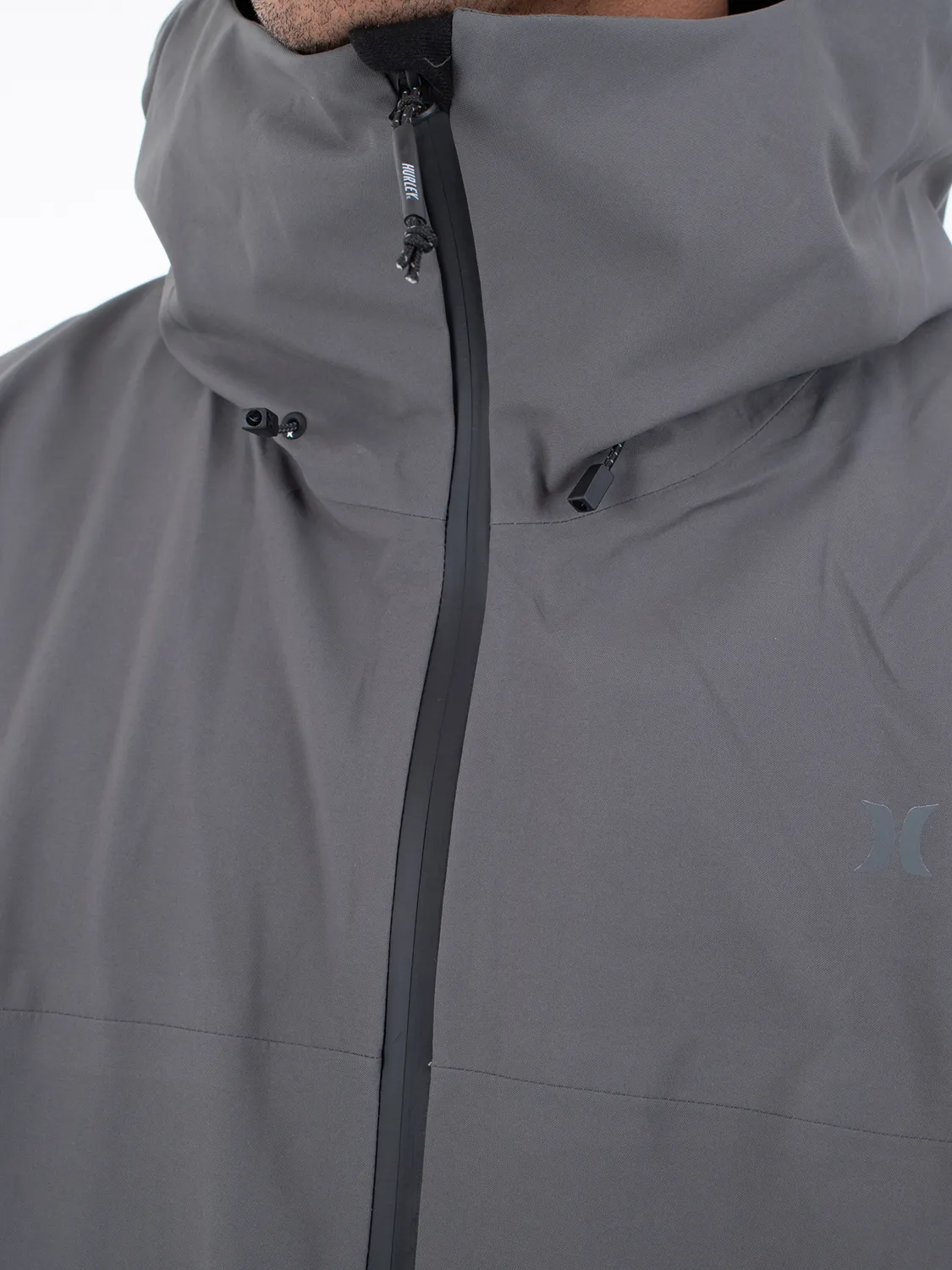 Cream Snow Jacket sold by Hurley product image thumbnail 5